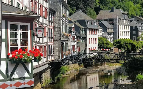 Monschau historic old town image