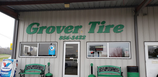 Tire Shop «Grover Tire», reviews and photos, 20 E Sawyer Rd, Hickory, KY 42051, USA