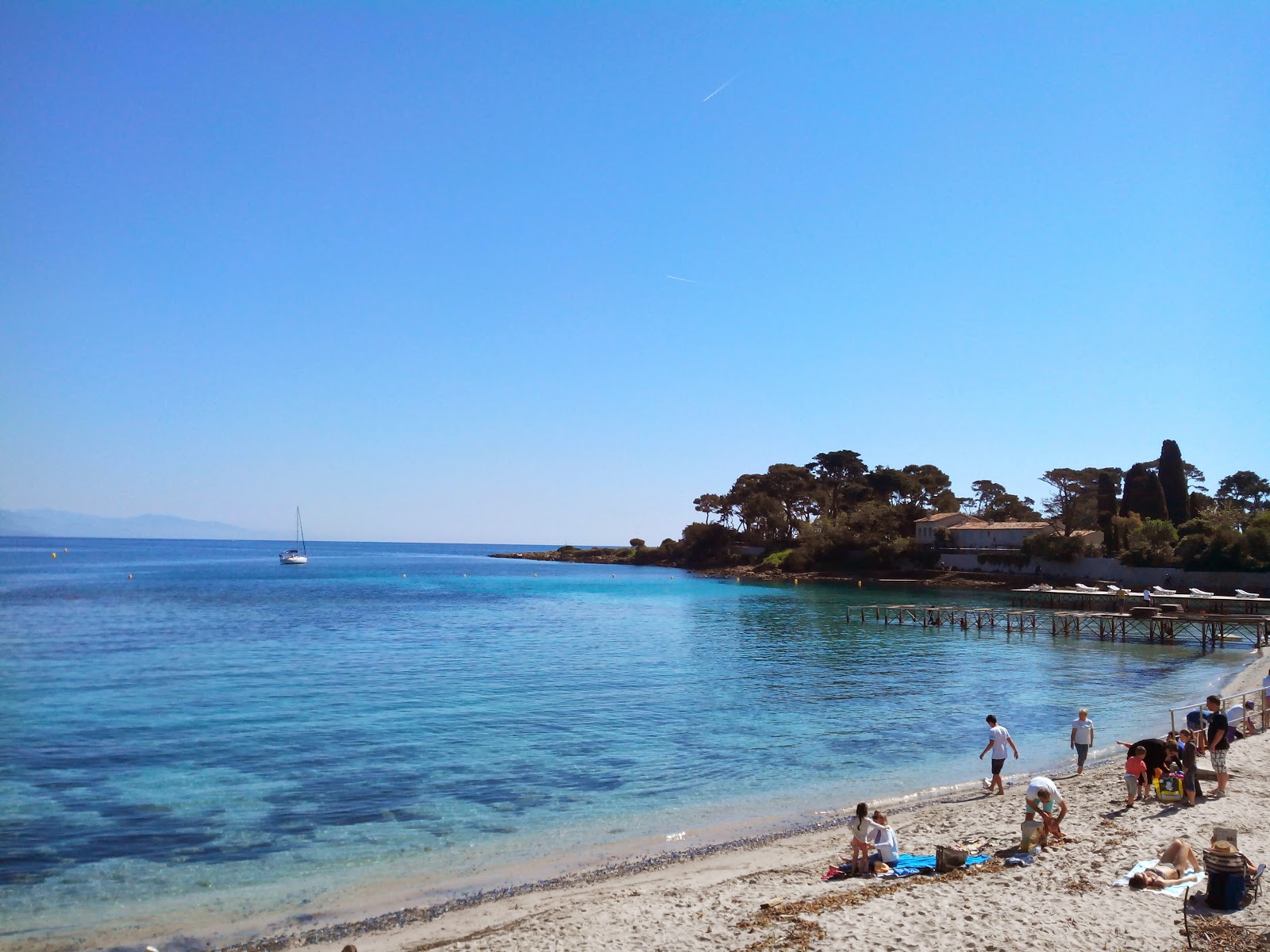 Garoupe Beach (Plage de la Garoupe) 🏖️, ProvenceAlpesCote d'Azur