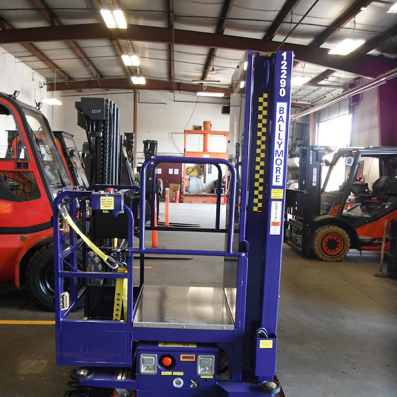 Capital Industrial Sales & Service - Forklift Rentals & Parts