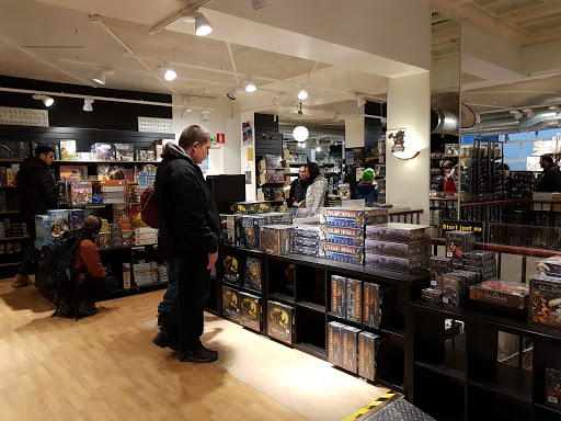 Manga shops in Stockholm