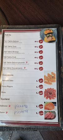 Restaurant Hong Kong Chiavari à Chiavari - menu / carte