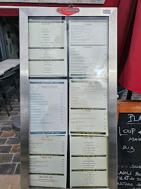 La Brocherie à Saint-Raphaël menu