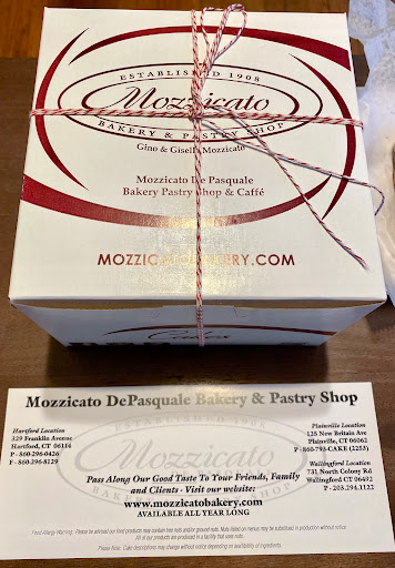 Bakery «Mozzicato DePasquale Bakery & Pastry Shop», reviews and photos, 329 Franklin Ave, Hartford, CT 06114, USA