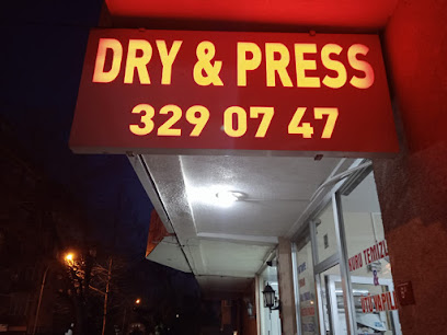 Dry Press Kuru Temizleme ve Halı Yıkama