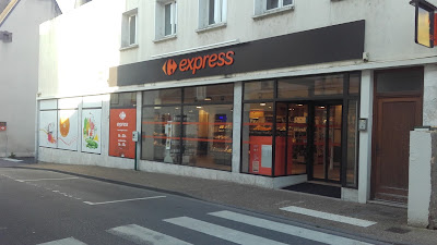 Carrefour Express à Vibraye