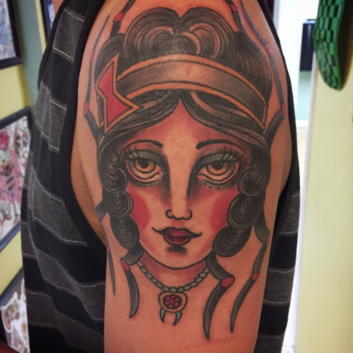 Tattoo Shop «Gypsy Rose Tattoo», reviews and photos, 1505 E Thomas Rd, Phoenix, AZ 85014, USA