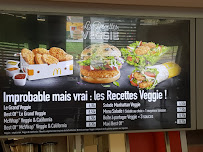 McDonalds à Rochefort carte