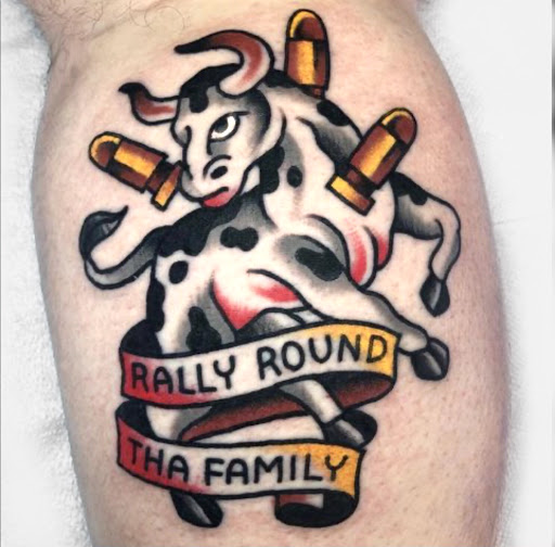 Explore 1993 tattoo ideas, creative tattoo ideas in Knoxville, available at Riverside Tattoo Co.