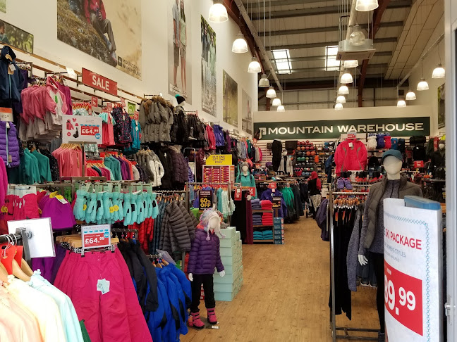 Reviews of Mountain Warehouse in Glasgow - Sporting goods store