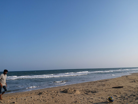 Kanathur Beach
