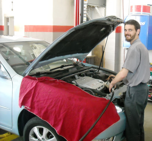 Auto Repair Shop «Rad Air Complete Car Care and Tire Centers», reviews and photos, 6565 Pearl Rd, Parma Heights, OH 44130, USA