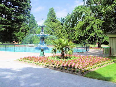 Peacock Fountain