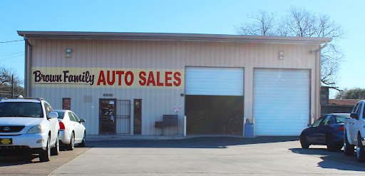 Used Car Dealer «Brown Family Auto Sales», reviews and photos, 6510 N Shepherd Dr, Houston, TX 77091, USA