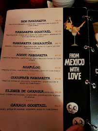 Piedra del Sol à Bologna menu