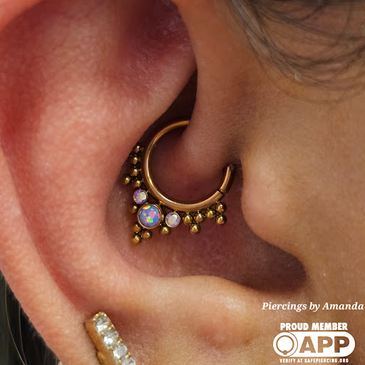 Explore angel forearm tattoo ideas, creative tattoo ideas in Thousand Oaks, available at Golden Moon Piercings