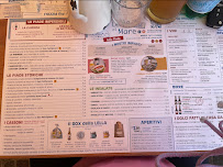 Lella al Mare à Rimini menu