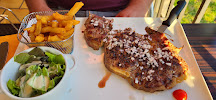 Steak du Restaurant À Fleur d'Eau à Ribérac - n°8