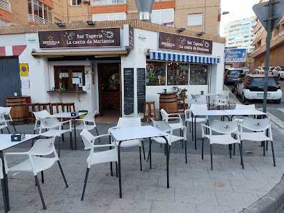 Restaurante La casita de marianna - C. Sant Bartomeu, 57, 03560 El Campello, Alicante, Spain