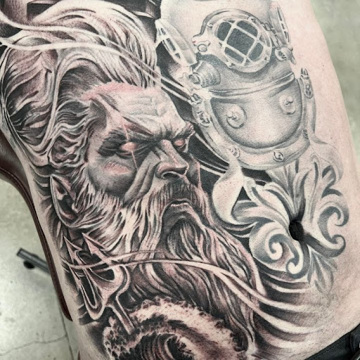 Find poppy tattoo ideas for your next unique tattoo in Maryland Heights at Thirteen Roses Tattoo & Aesthetics