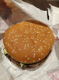 Cheeseburger du Restauration rapide Burger King à Brest - n°14