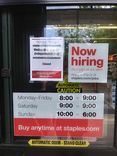 Office Supply Store «Staples», reviews and photos, 225 Market Place Connector, Peachtree City, GA 30269, USA