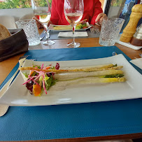 Plats et boissons du Restaurant français Les Terrasses de la Bastide - Restaurant Forcalquier - n°13