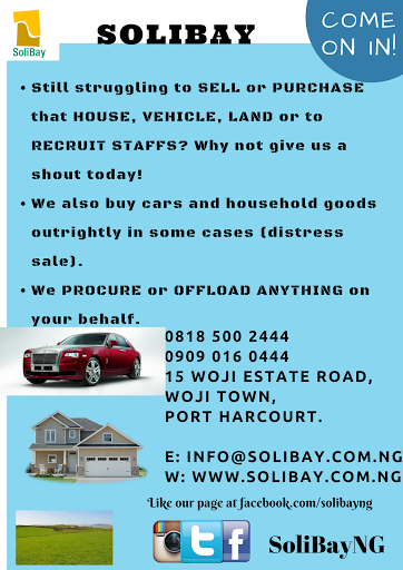 SoliBay, 15 Woji Estate Road, Woji Town, 500007, Port Harcourt, Nigeria, Property Management Company, state Rivers