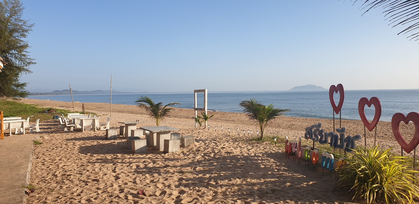 Fotografija Hat Son Beach priljubljeno mesto med poznavalci sprostitve