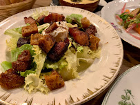 Salade César du Restaurant LE BISTROT ABEL - Bistrot lyonnais gastronomique - n°12
