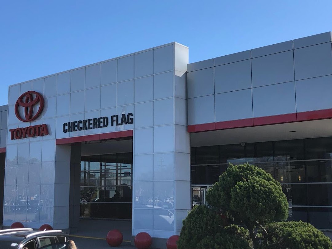Checkered Flag Toyota