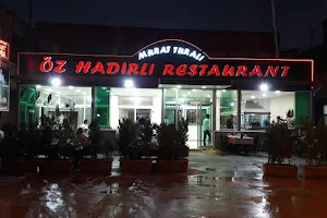 Murat Turalı Öz Hadırlı Restaurant image