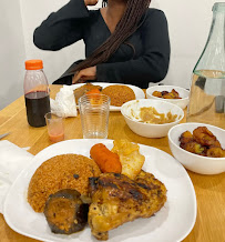Plats et boissons du Restaurant Tribal African Art Food à Cugnaux - n°2