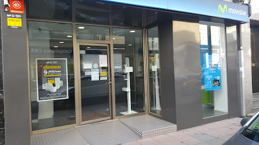 Tenda Movistar en Vilalba, Lugo