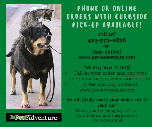 Pet Supply Store «Pet Adventure», reviews and photos, 22803 44th Ave W, Mountlake Terrace, WA 98043, USA