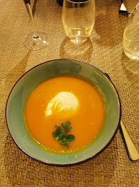 Soupe de potiron du Restaurant L’œuf ou la poule à Arras - n°2