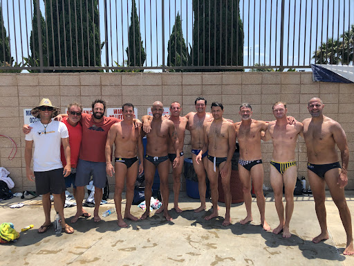 San Diego Athletic Club Masters Water Polo