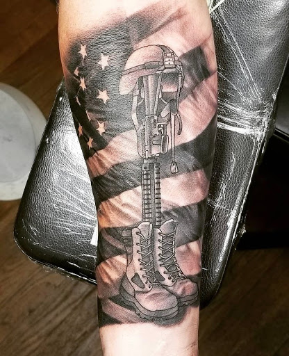 Explore tattoo ideas grim reaper, creative tattoo ideas in Lubbock, available at The Brand Tattoo Studio