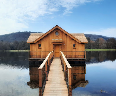 LieuDieu - Cabane sur l'eau - Séjour équestre - Hébergements insolites à Beauchamps