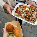 Photo n°1 de l'avis de Chloe.i fait le 08/04/2024 à 16:13 sur le  Bona - Pizza Romana In Teglia à Rome