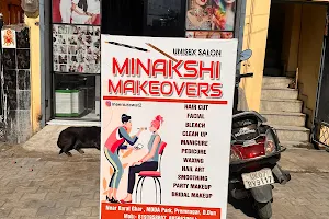 Minakshi Makeovers A unisex Salon image