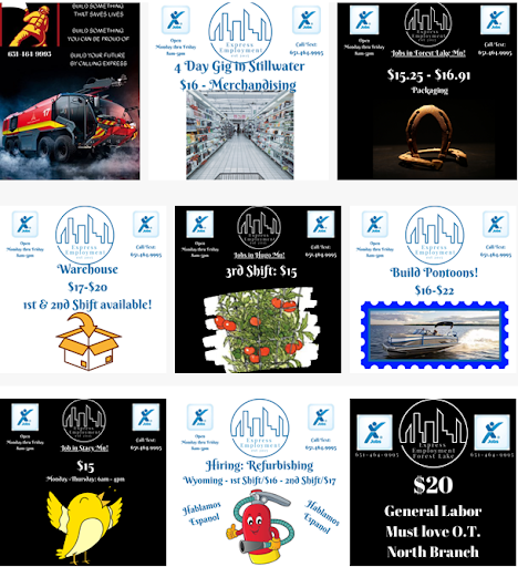 Employment Agency «Express Employment Professionals», reviews and photos, 1500 Lake St S #105, Forest Lake, MN 55025, USA