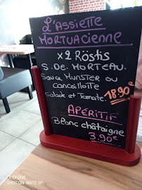 Pizzeria PIZZBURG à Colombier-Fontaine (le menu)