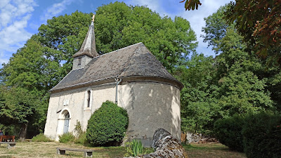 Chapelle Sainte Auraille à Saint-Pé-d'Ardet