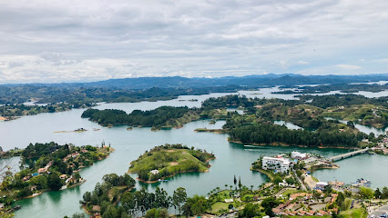 Guatape - El Peñol, Peñol, Antioquia, Colombia