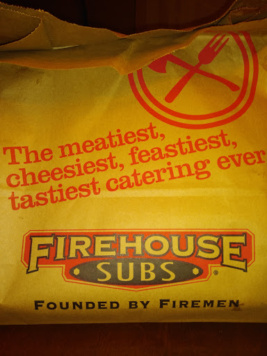 Sandwich Shop «Firehouse Subs», reviews and photos, 2499 Enterprise Rd l, Orange City, FL 32763, USA