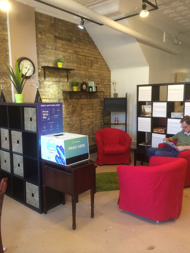Print Shop «PrintWithMe Print Kiosk at Coffee Lab», reviews and photos, 910 Noyes St, Evanston, IL 60201, USA