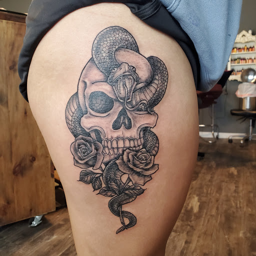 Explore rib tattoo ideas for guys, creative tattoo ideas in Coquille, available at Inspired Ink Tattoo Shop