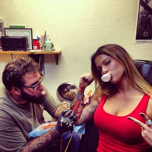 Explore good and evil tattoo ideas, creative tattoo ideas in Tampa, available at Stigma Ink Tattoo Studio