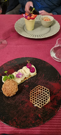 Panna cotta du Restaurant français Restaurant La Gourmandière à Carignan - n°5